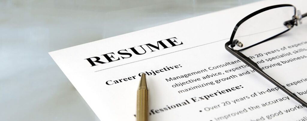 How to Write a Resume