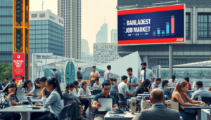 Read more about the article Navigating Bangladesh Job Market in 2025: Trends, Challenges, and Opportunities